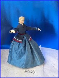 German Antique Articulated Doll very rare doll 91/2 inches tall