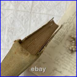 German Antique Book Blumen Märchen 1925 Fairy Tale of Flowers Vintage