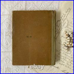 German Antique Book Blumen Märchen 1925 Fairy Tale of Flowers Vintage