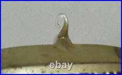 German Antique Gold Glass Graf Zeppelin D-L127 Vintage Christmas Ornament 1900's