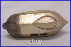 German Antique Gold Glass Graf Zeppelin D-L127 Vintage Christmas Ornament 1900's