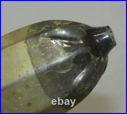 German Antique Gold Glass Graf Zeppelin D-L127 Vintage Christmas Ornament 1900's