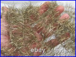German Antique Gold Tinsel Vintage Garland Christmas Ornament 1930's German Antique Gold Tinsel Vintage Garland Christmas Ornament 1930's