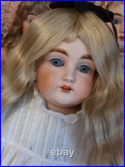 German Bisque 154 Doll. Large 24. Kestner