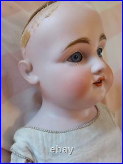 German Bisque 154 Doll. Large 24. Kestner