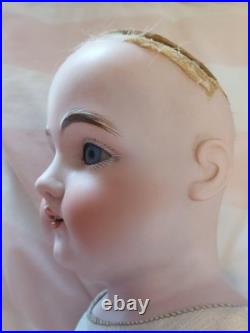 German Bisque 154 Doll. Large 24. Kestner