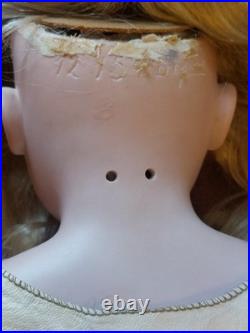German Bisque 154 Doll. Large 24. Kestner