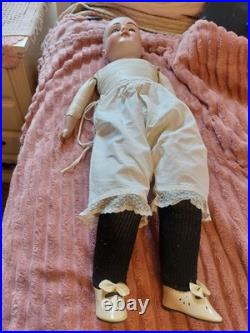 German Bisque 154 Doll. Large 24. Kestner