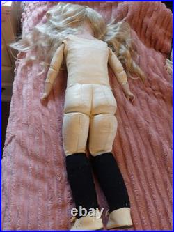 German Bisque 154 Doll. Large 24. Kestner