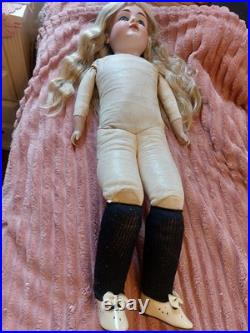 German Bisque 154 Doll. Large 24. Kestner