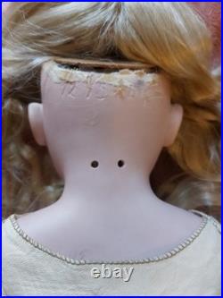 German Bisque 154 Doll. Large 24. Kestner