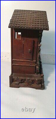 German Black Forest Carved Bracket Cuckoo Clock for restoration