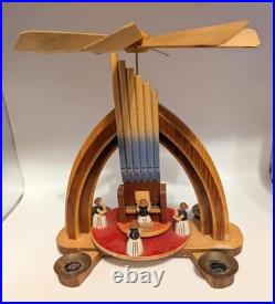 German Christmas Folk Art Pyramid Germany East Democratic Republic Expertic