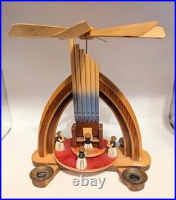 German Christmas Folk Art Pyramid Germany East Democratic Republic Expertic