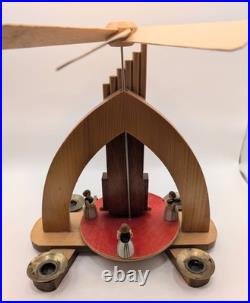 German Christmas Folk Art Pyramid Germany East Democratic Republic Expertic