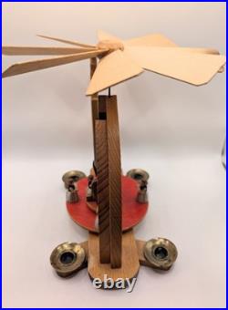 German Christmas Folk Art Pyramid Germany East Democratic Republic Expertic