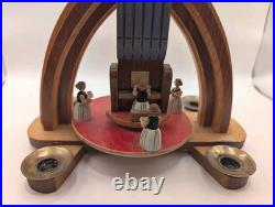 German Christmas Folk Art Pyramid Germany East Democratic Republic Expertic