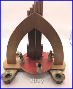 German Christmas Folk Art Pyramid Germany East Democratic Republic Expertic