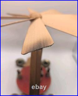 German Christmas Folk Art Pyramid Germany East Democratic Republic Expertic