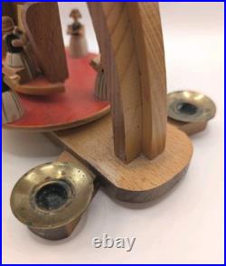 German Christmas Folk Art Pyramid Germany East Democratic Republic Expertic