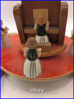 German Christmas Folk Art Pyramid Germany East Democratic Republic Expertic German Christmas Folk Art Pyramid Germany East Democratic Republic Expertic