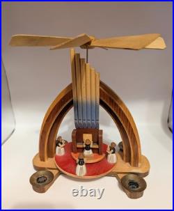 German Christmas Folk Art Pyramid Germany East Democratic Republic Expertic