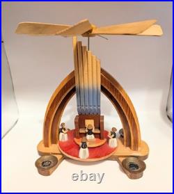 German Christmas Folk Art Pyramid Germany East Democratic Republic Expertic
