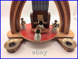 German Christmas Folk Art Pyramid Germany East Democratic Republic Expertic