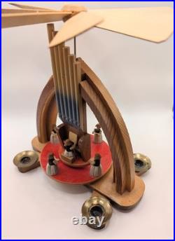 German Christmas Folk Art Pyramid Germany East Democratic Republic Expertic