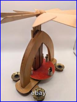 German Christmas Folk Art Pyramid Germany East Democratic Republic Expertic