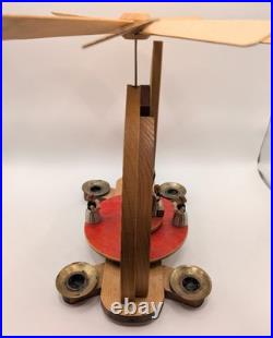 German Christmas Folk Art Pyramid Germany East Democratic Republic Expertic