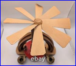 German Christmas Folk Art Pyramid Germany East Democratic Republic Expertic