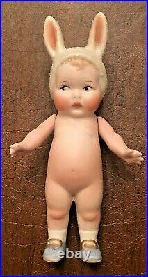 German Doll All-Bisque Bunny Tots Doll for Horsman