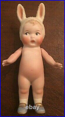 German Doll All-Bisque Bunny Tots Doll for Horsman
