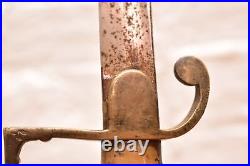 German Germany Antique Old WW1 Cavalry Officers Sword WWI VTG Military Sabre