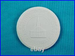 German Germany Vintage Antique Old 1936 Meissen Porcelaine Medal with Box