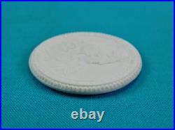 German Germany Vintage Antique Old 1936 Meissen Porcelaine Medal with Box