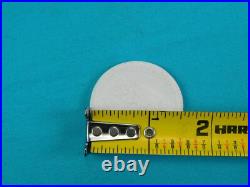 German Germany Vintage Antique Old 1936 Meissen Porcelaine Medal with Box