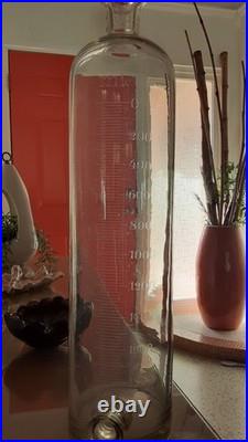 German Handblown 1800 ML, Glasswear, Hand etched, VERY RARE, 4 a collector