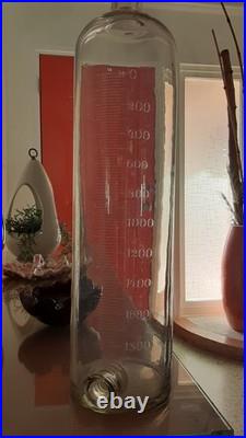 German Handblown 1800 ML, Glasswear, Hand etched, VERY RARE, 4 a collector