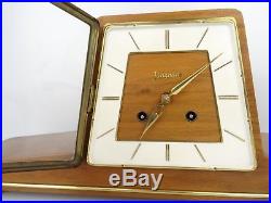 German JUNGHANS Vintage Clock Design Antique Shelf Mantel Clock (Kienzle Era)