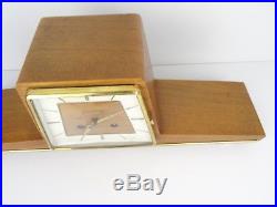 German JUNGHANS Vintage Clock Design Antique Shelf Mantel Clock (Kienzle Era)