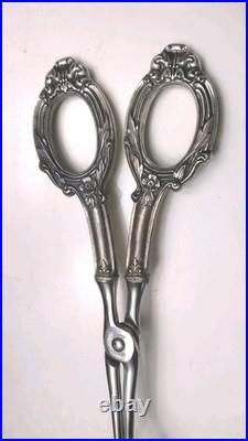 German Sterling Silver Handles Vintage, Great Condition