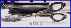German Sterling Silver Handles Vintage, Great Condition