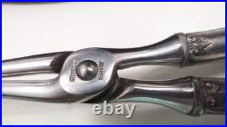 German Sterling Silver Handles Vintage, Great Condition