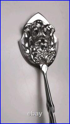 German Sterling Silver Handles Vintage, Great Condition