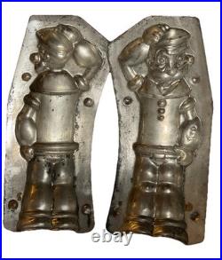German Vintage Popeye Chocolate Mold-Rare