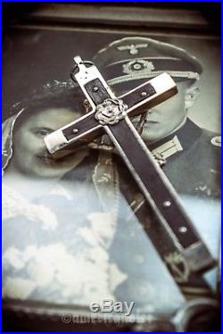 German WW2 Antique Chaplains Battle Field Cross/Crucifix Military Vintage Rare