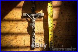 German WW2 Antique Chaplains Battle Field Cross/Crucifix Military Vintage Rare