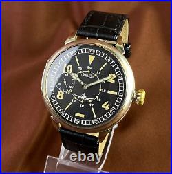German Watch Zentra Military Vintage Watch Collectible Antique Marriage Watch